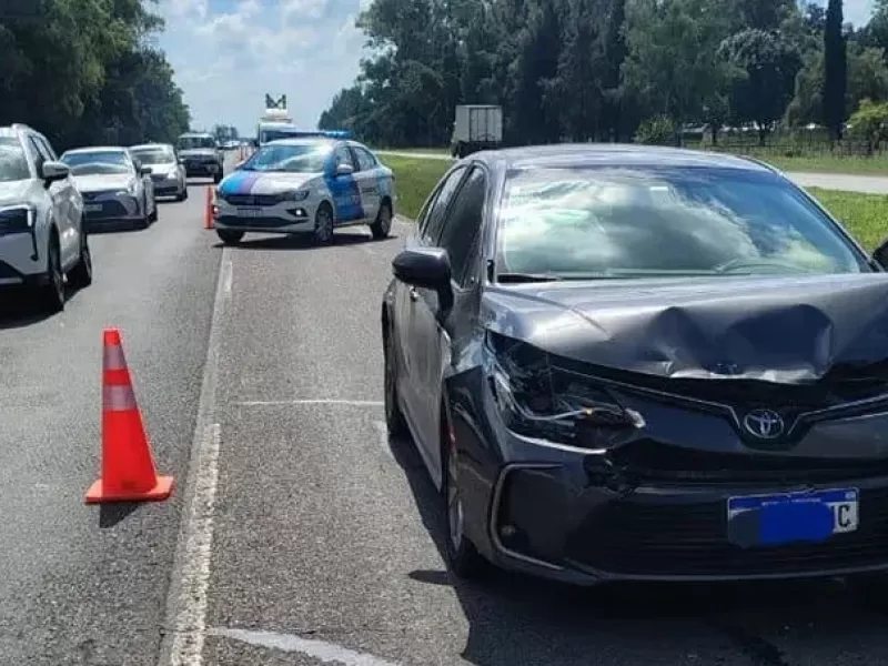 Ca&ntilde;uelas: inhabilitaron a un conductor acusado de circular en contramano y provocar un accidente