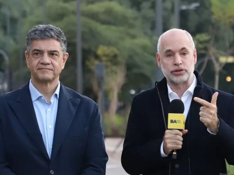 VIDEO | Larreta cruz&oacute; a Jorge Macri y rechaz&oacute; restringir la atenci&oacute;n en hospitales porte&ntilde;os a bonaerenses