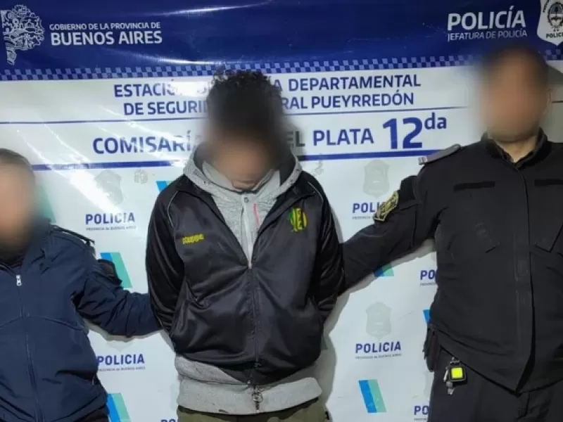 Mar del Plata: un hombre cayó preso por encerrar a su expareja y atacar al actual novio