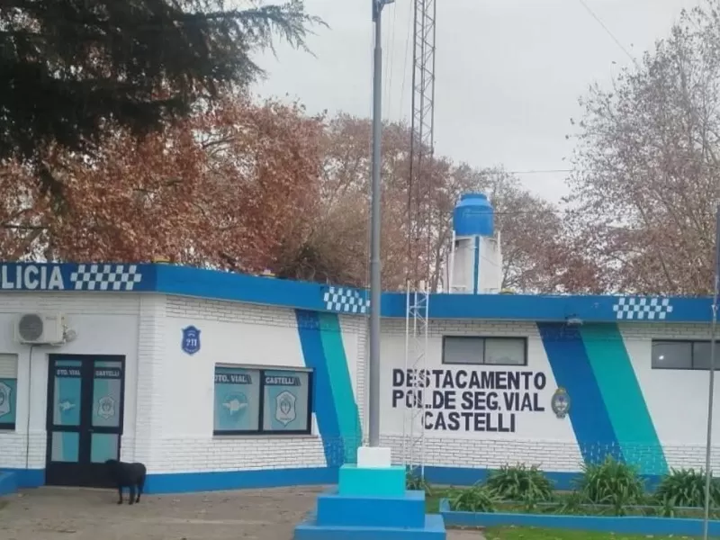 Una mujer asumi&oacute; al frente del Destacamento Vial Castelli despu&eacute;s de m&aacute;s de 10 a&ntilde;os