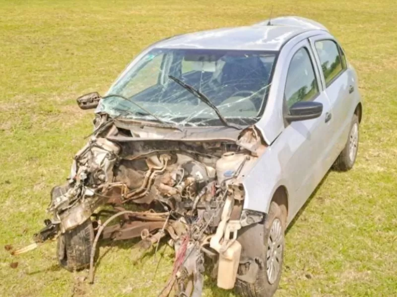 Murió un hombre tras un choque frontal en la Ruta Provincial 30, en Chivilcoy: uno de los conductores era menor