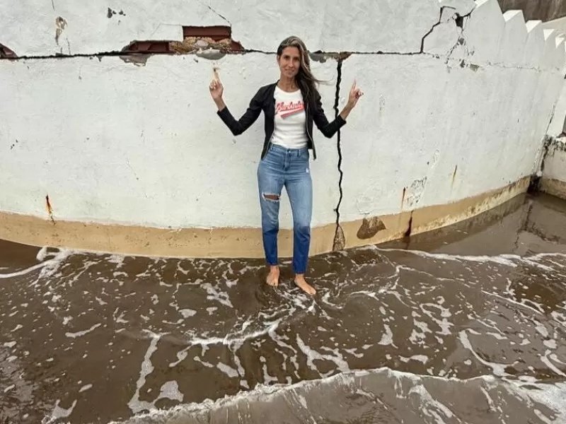Advierten que la erosi&oacute;n costera ya amenaza viviendas y balnearios en la Costa Atl&aacute;ntica