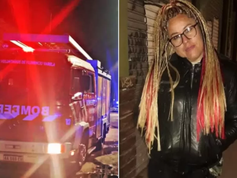 Encontraron carbonizada a una mujer en Florencio Varela y su pareja qued&oacute; acusado por femicidio
