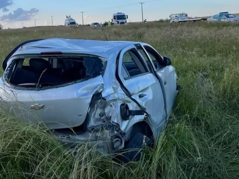 Murió un marplatense de 21 años tras un vuelco en la ruta 226