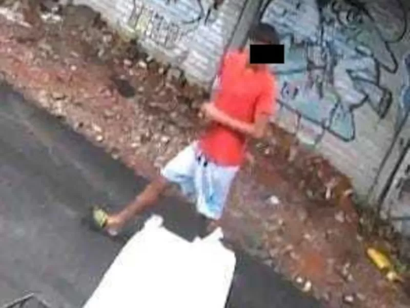 VIDEO | Quilmes: persigui&oacute; a una mujer, la manose&oacute; en la calle y escap&oacute;