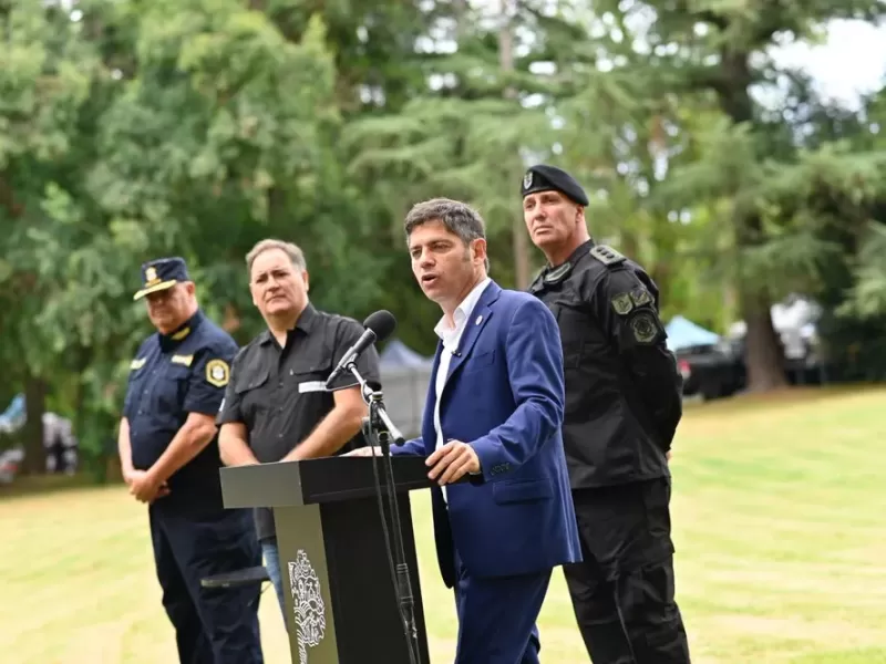 Kicillof abrió el Congreso de Seguridad y sumó municipios al programa Entramados