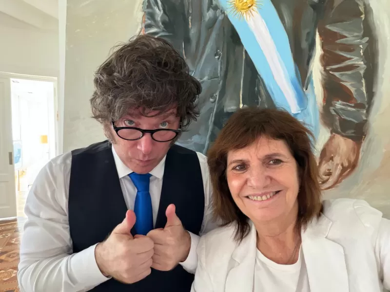 Bullrich desafi&oacute; a Milei y rechaz&oacute; retirar el pliego de una candidata judicial vinculada al caso $LIBRA