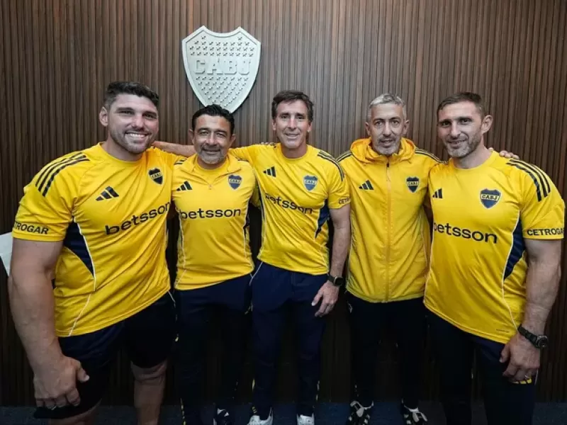 VIDEO | &iquest;El verdadero problema de Boca? El preparador f&iacute;sico de &Uacute;beda es hincha de River