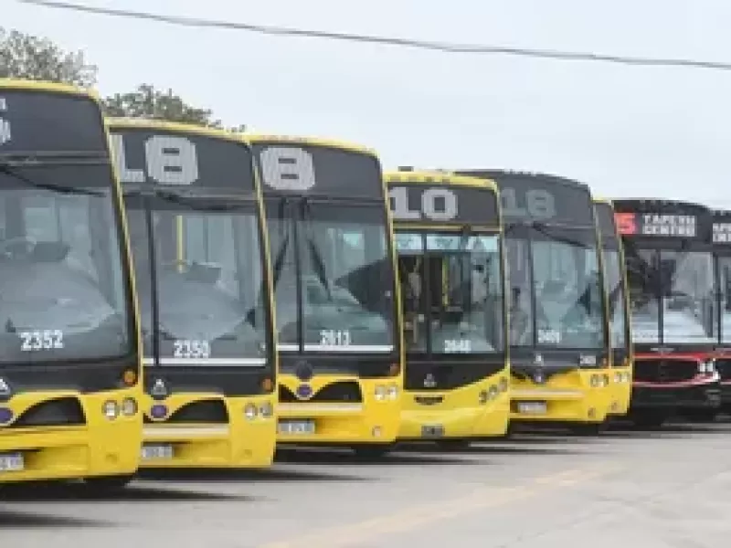 La UTA anunci&oacute; un paro parcial y complica el servicio de colectivos en el AMBA