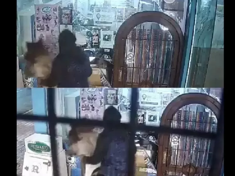 VIDEO | Ins&oacute;lito robo en General Alvarado: delincuentes llegaron a caballo y asaltaron un maxikiosco