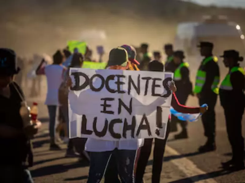 Docentes opositores a CTERA convocaron a un paro nacional de 48 horas