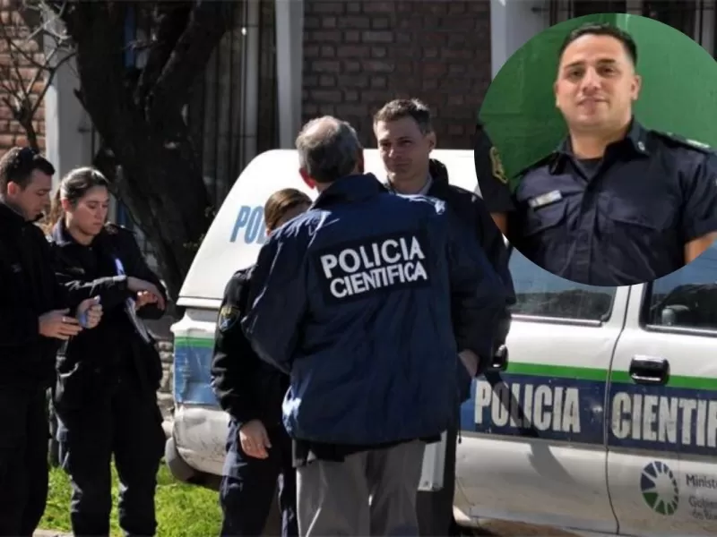 Mataron de un tiro en la cabeza a un polic&iacute;a durante un allanamiento en Florencio Varela