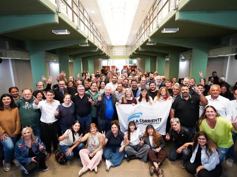 San Nicolás: Cristina Álvarez Rodríguez llamó a militar el territorio y respaldó a Kicillof