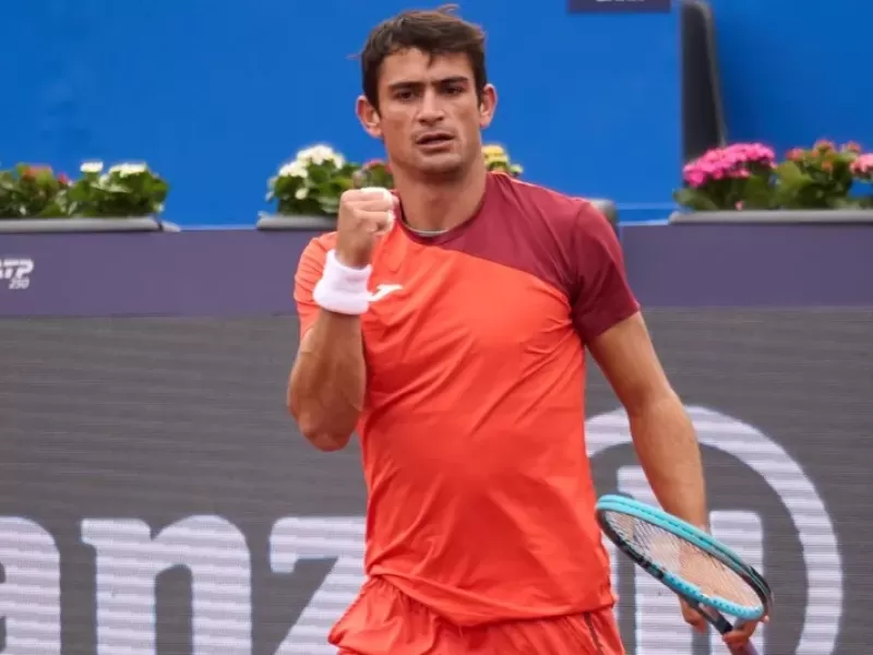 VIDEO | Mariano Navone: el tenista de 9 de Julio que grit&oacute; campe&oacute;n en Bucarest y logr&oacute; su primer ATP