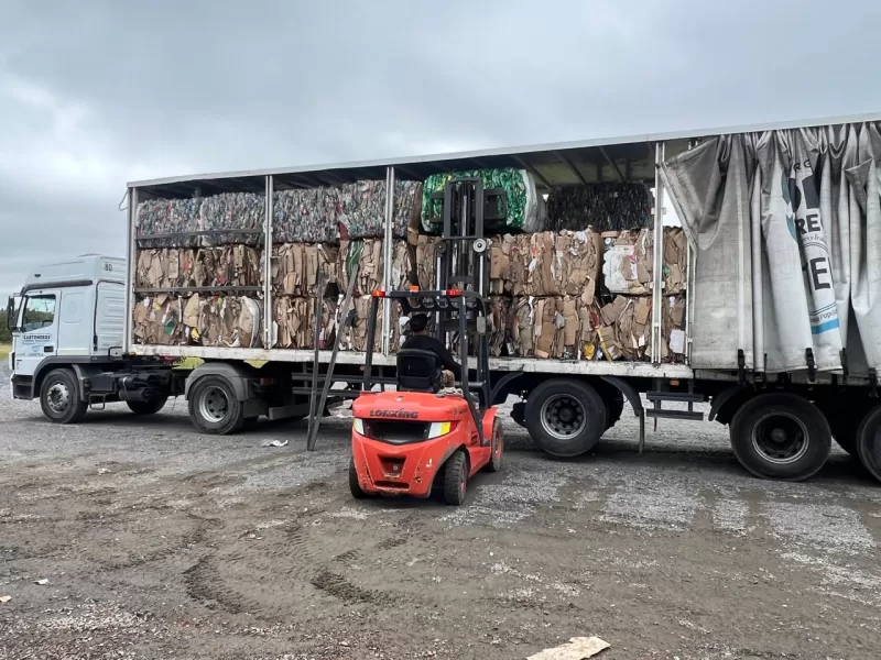 Pehuaj&oacute; comercializ&oacute; m&aacute;s de 56 mil kilos de materiales reciclados