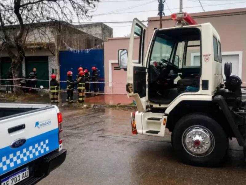 Bragado: un hombre muri&oacute; tras la explosi&oacute;n de un tambor mientras lo cortaba con una amoladora