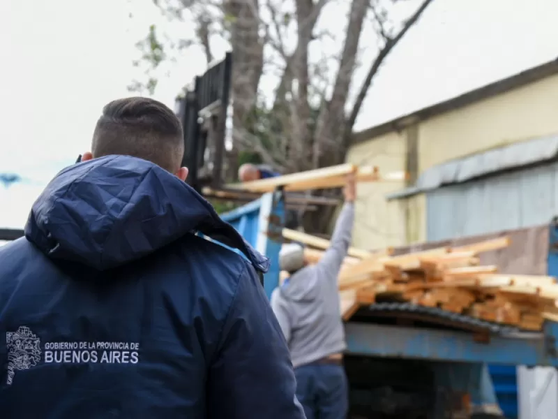 La Provincia coordina asistencia con los municipios afectados por el temporal