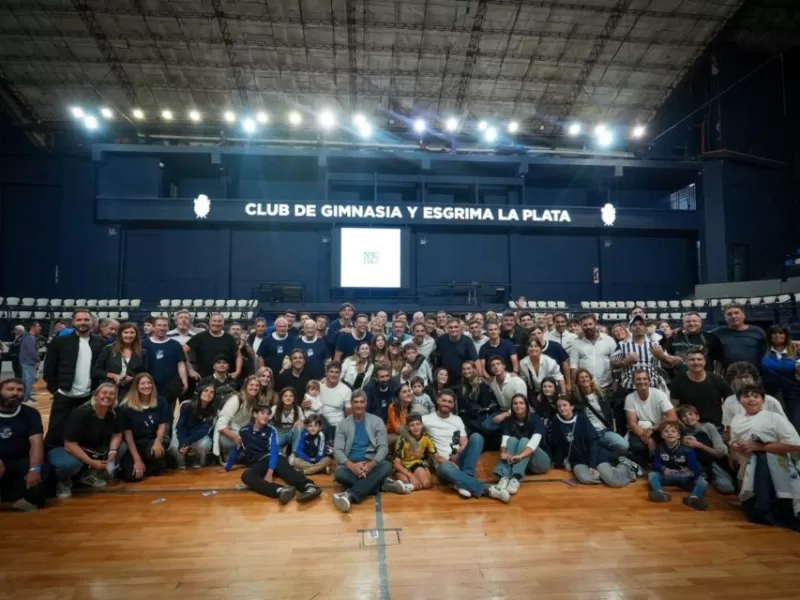 Asumi&oacute; el nuevo presidente de Gimnasia previo al cl&aacute;sico y el plantel no entren&oacute; por sueldos atrasados