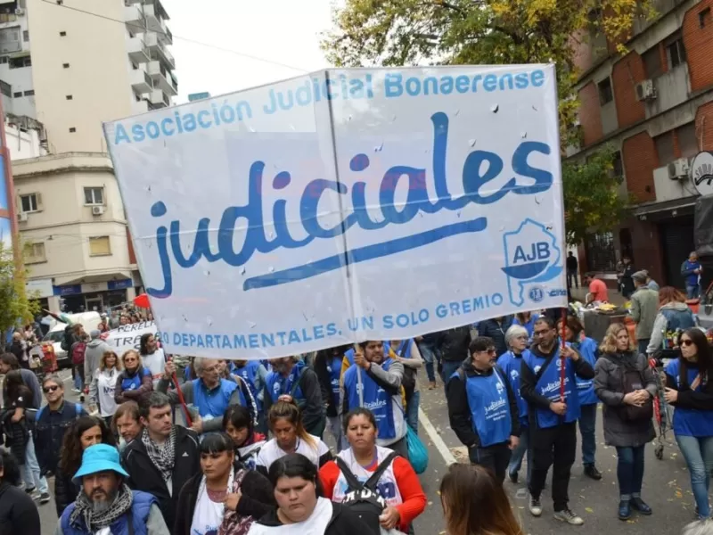 Judiciales de la provincia anunciaron una jornada de protesta contra la Suprema Corte