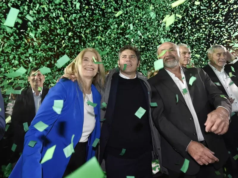 VIDEO | Secco pidi&oacute; &ldquo;Axel presidente&rdquo; y empuj&oacute; su candidatura en un acto con Kicillof