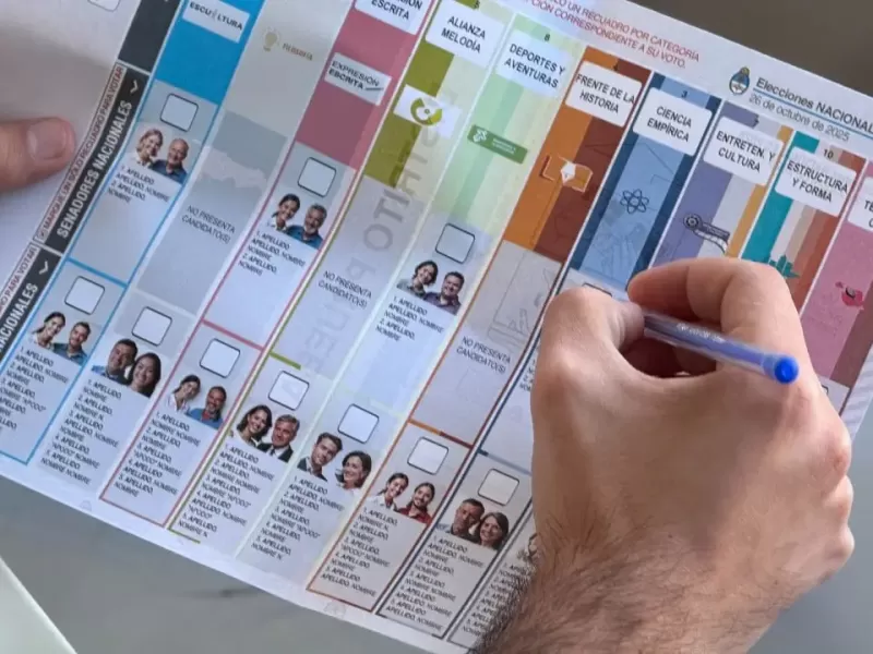 Choque por la boleta &uacute;nica: Galmarini la cuestion&oacute; y Abad la defendi&oacute; rumbo a 2027