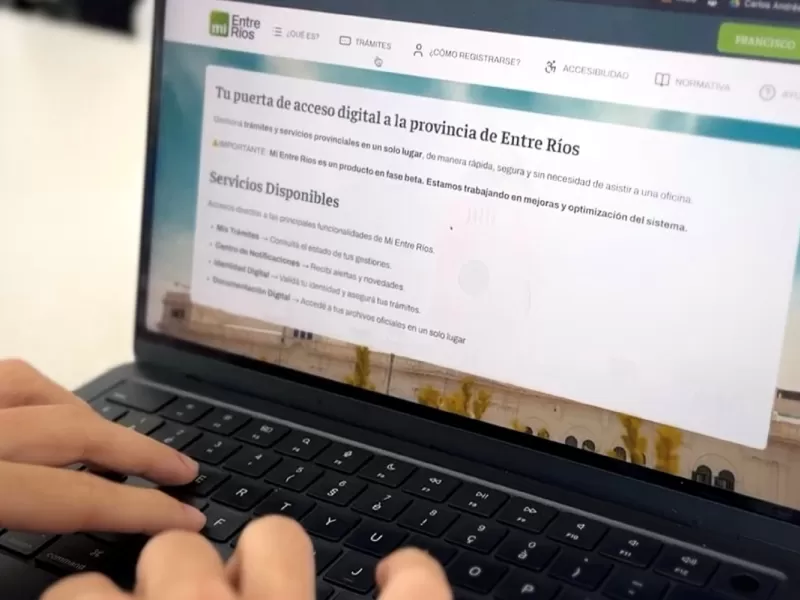 Los trámites deportivos en Entre Ríos ahora son ciento por ciento digitales