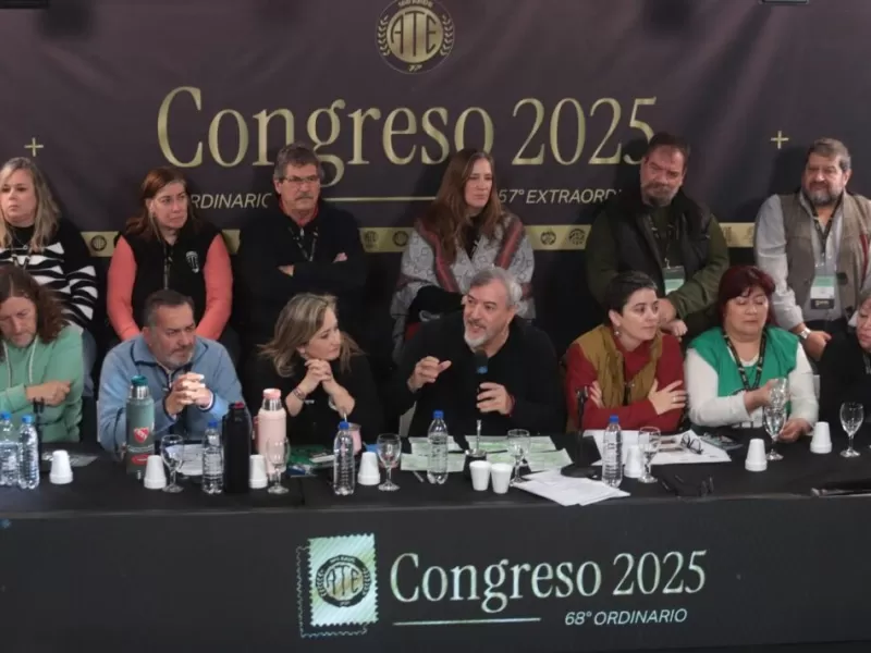 ATE advirtió a Santilli: “Fracasará rápidamente si no detiene el desfinanciamiento”