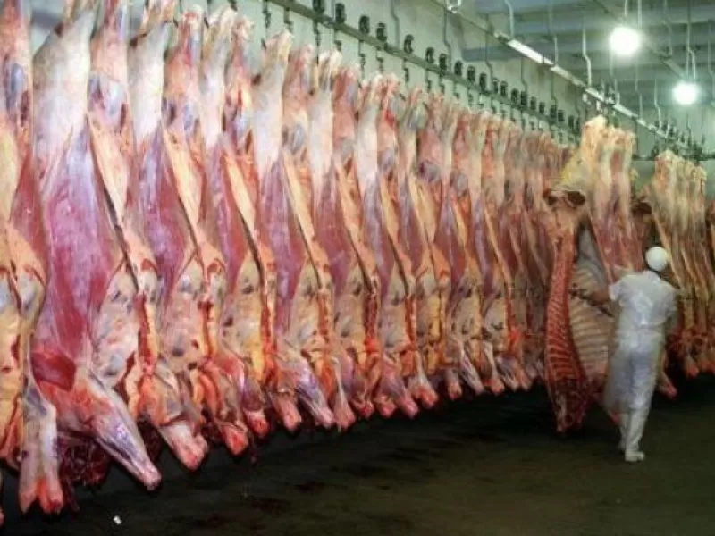 Mor&oacute;n: acordaron reabrir el frigor&iacute;fico Ganadera San Roque y se preservar&aacute;n 140 puestos de trabajo