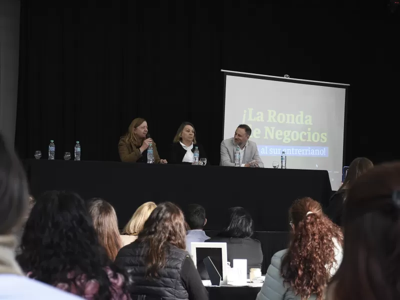 Se realizó con éxito la Ronda de Negocios en Gualeguay