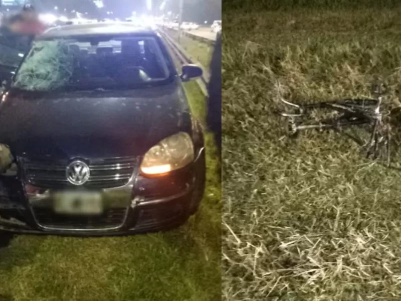 Un nene de 9 a&ntilde;os muri&oacute; atropellado tras ingresar con su bicicleta a la autopista en Pilar