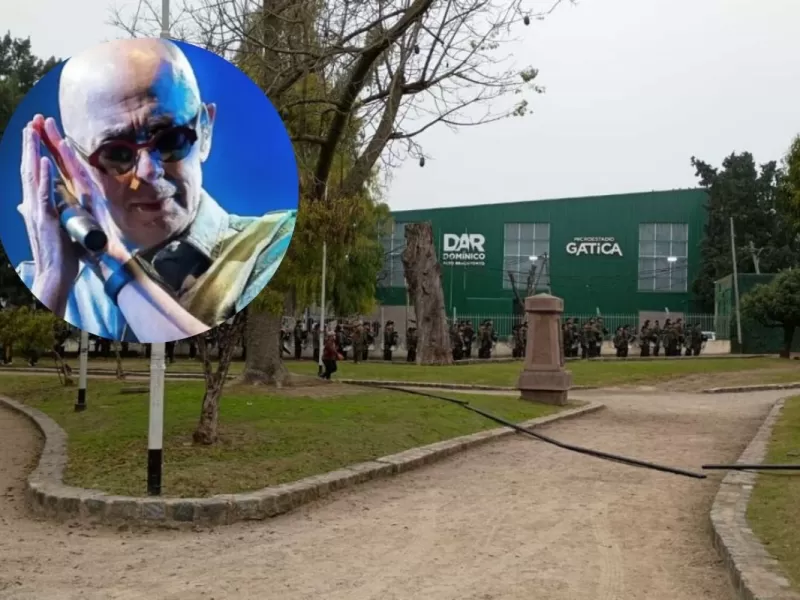 Confirmaron que la despedida p&uacute;blica del Indio Solari ser&aacute; en Avellaneda