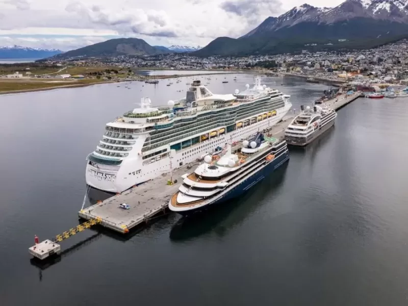 Milei intervino el puerto de Ushuaia y desata un nuevo conflicto con el gobernador Melella