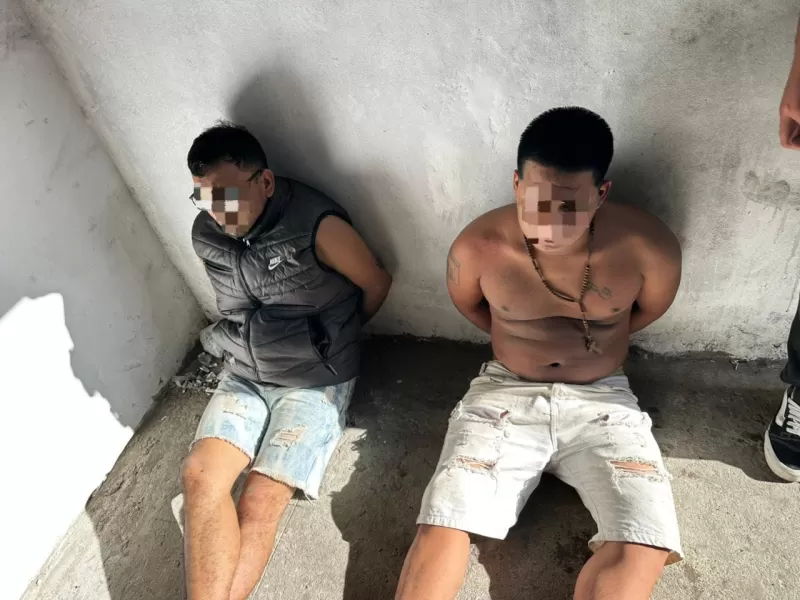 Quilmes: detuvieron a un presunto narco sicario peruano buscado por homicidio y hallaron armas, drogas y un cráneo humano