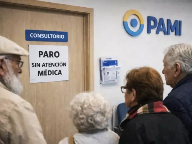 M&eacute;dicos de PAMI iniciaron un paro de 72 horas por cambios en los honorarios