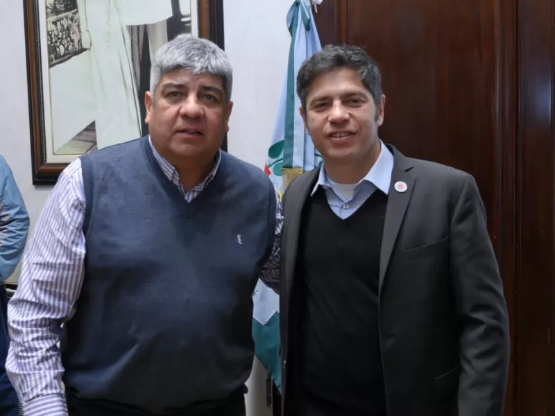 Kicillof sum&oacute; respaldo sindical y volvi&oacute; a cuestionar las pol&iacute;ticas de Milei