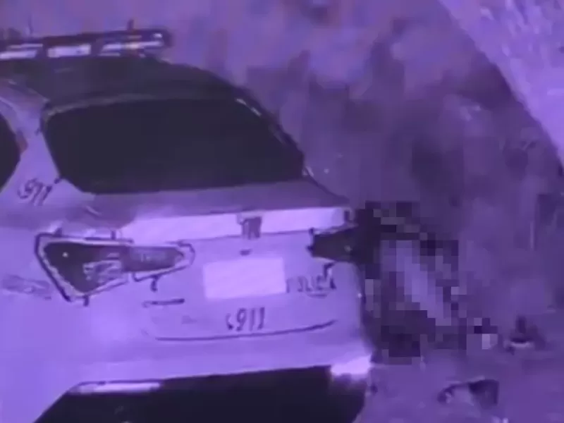 Ca&ntilde;uelas: desafectaron a un polic&iacute;a que fue filmado teniendo relaciones sexuales junto a un patrullero