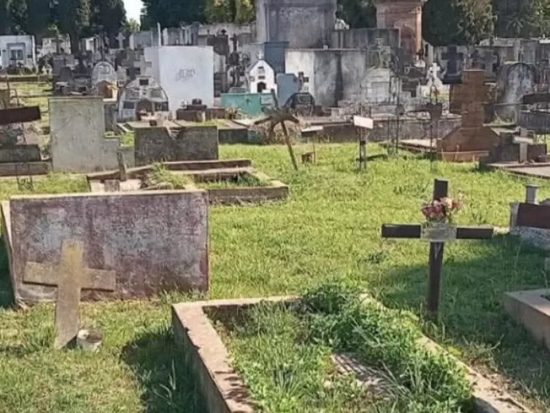 Nuevo robo en el cementerio de San Antonio de Areco: se llevaron herramientas de trabajo