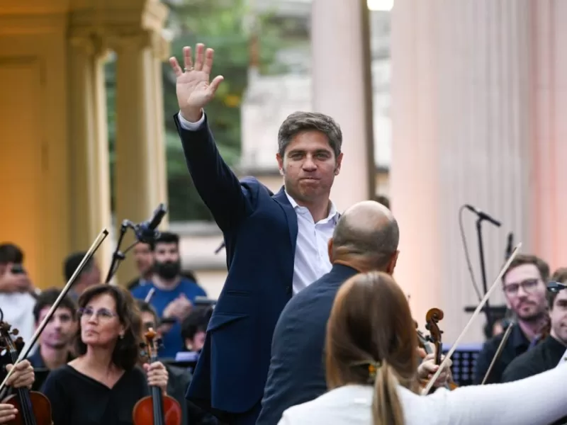 Kicillof desembarca en Corrientes con reuniones pol&iacute;ticas y la presentaci&oacute;n de su libro
