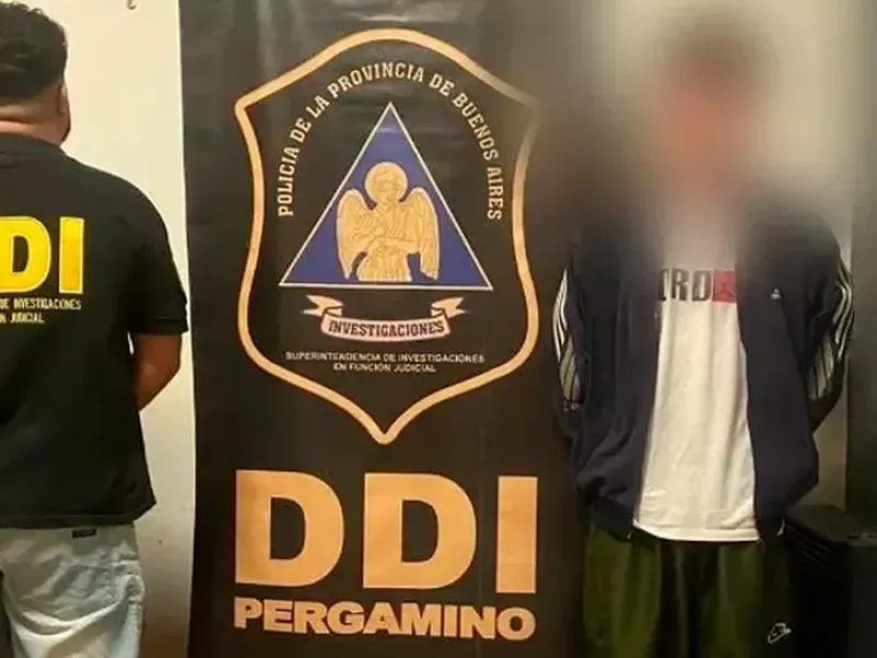 Pergamino: detuvieron a un joven tras advertir un posible tiroteo en la Escuela Agropecuaria