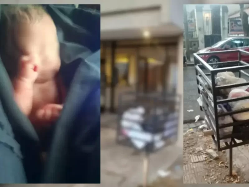 Horror en San Mart&iacute;n: encontraron a una beba reci&eacute;n nacida abandonada entre la basura