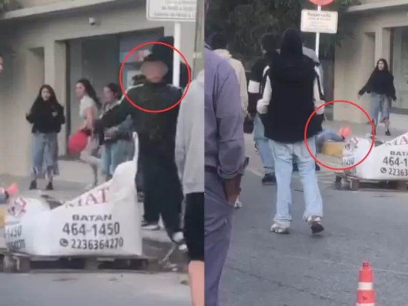 VIDEO | General Pueyrred&oacute;n: mataron a un hombre de una patada en la cabeza a la salida de un boliche