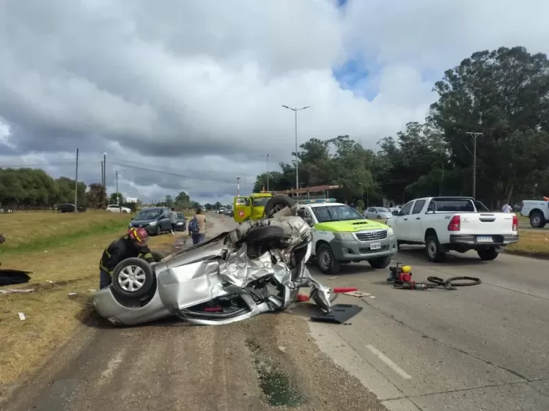 Mar del Plata: tres personas murieron en dos accidentes ocurridos en menos de 24 horas