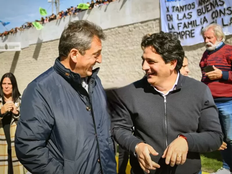 Massa reactiv&oacute; su armado y proyect&oacute; figuras para disputar poder en 2027