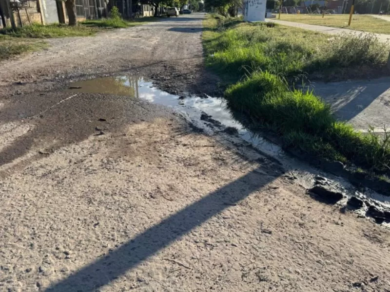Vecinos reclaman terminar una obra de cloacas paralizada hace m&aacute;s de 10 a&ntilde;os en Presidente Per&oacute;n