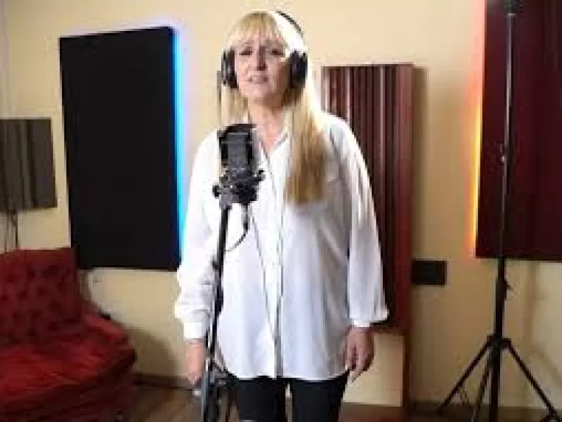 VIDEO | Tras la salida de su primer disco, la cantante platense Vilma Del Giorgio prepara un &aacute;lbum doble que une ra&iacute;ces musicales