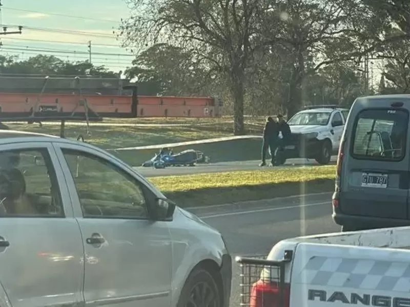 La Plata: un polic&iacute;a federal mat&oacute; a un motochorro durante un intento de robo en Camino Centenario