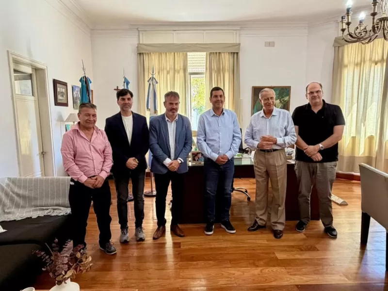 Intendentes de la regi&oacute;n se reunieron con el fiscal general para coordinar pol&iacute;ticas de seguridad