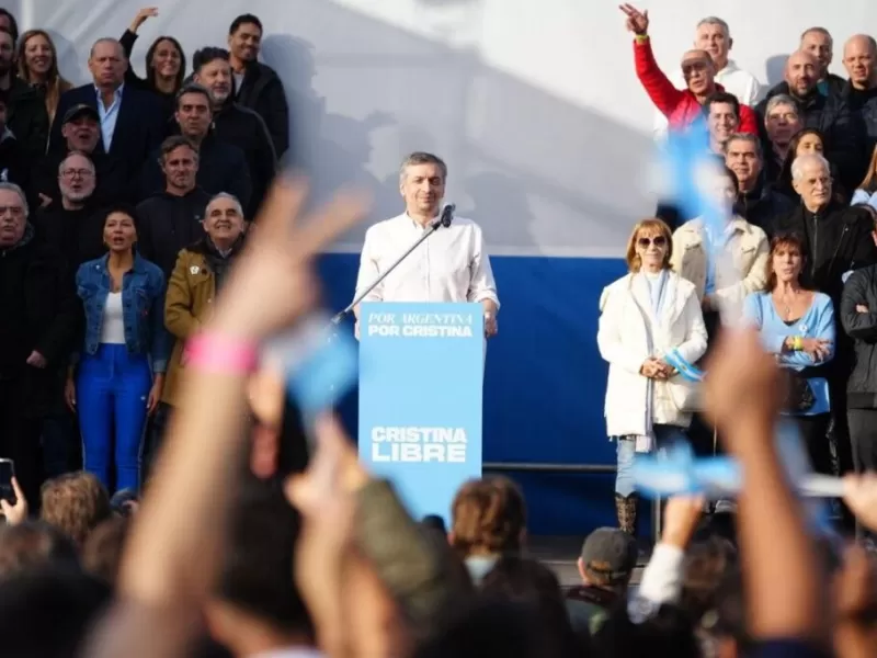El kicillofismo respondi&oacute; al reclamo de M&aacute;ximo Kirchner por la candidatura de Cristina