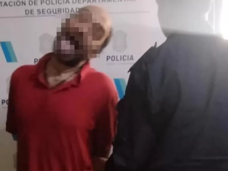 Azul: detuvieron a un hombre por disturbios en la terminal de &oacute;mnibus