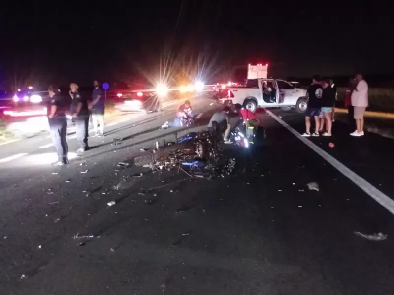 Tr&aacute;gico accidente en Ruta 2: una mujer muri&oacute; y un hombre result&oacute; gravemente herido